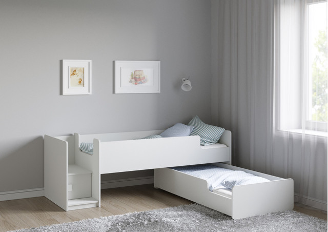 Детская выкатная кровать Легенда К302.41 в Киселевске