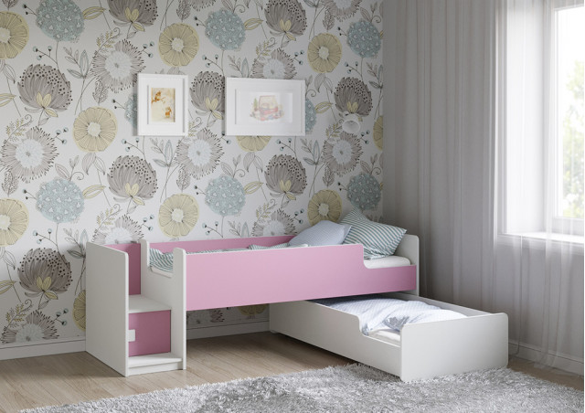 Детская выкатная кровать Легенда К302.41 в Киселевске