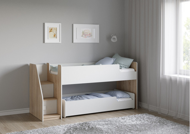 Детская выкатная кровать Легенда К402.41 в Киселевске