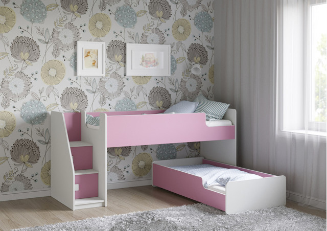 Детская выкатная кровать Легенда К402.41 в Киселевске